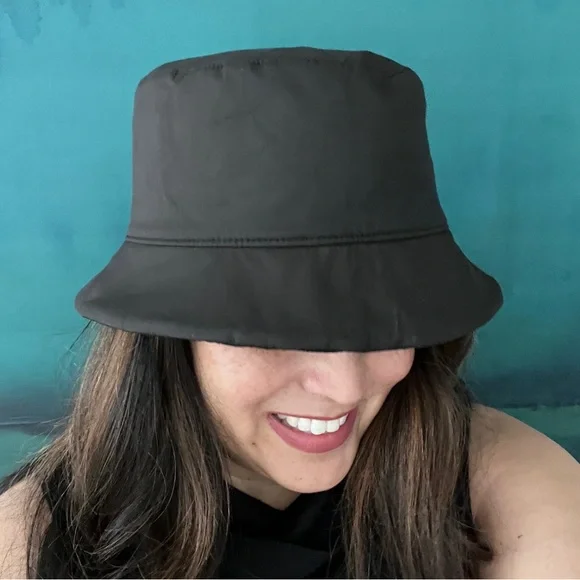 Lululemon Reversible Quilted Bucket Hat Sz S/M NWT - Picture 2 of 6